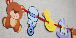 Pretty Paper Toy Banner