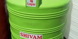 Green Plastic Water Tank
