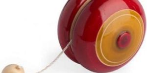 Round YO YO Wooden Toy