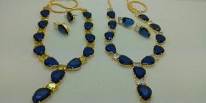 Polki Necklace Set