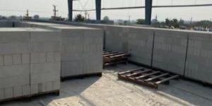 Cellular Lightweight Concrete Brick
