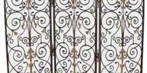 Wrought Iron Screens