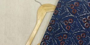 BFTDBU12 Geometrical Handcrafted Dabu Fabric