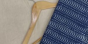 BFTDBU17 Geometrical Handcrafted Dabu Fabric