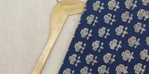 BFTDBU18 Geometrical Handcrafted Dabu Fabric