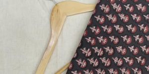 BFTDBU21 Geometrical Handcrafted Dabu Fabric