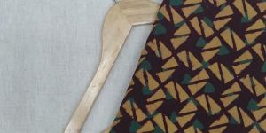 BFTDBU24 Geometrical Handcrafted Dabu Fabric