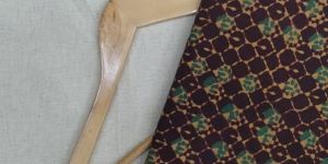 BFTDBU25 Geometrical Handcrafted Dabu Fabric