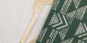 BFTDBU26 Geometrical Handcrafted Dabu Fabric