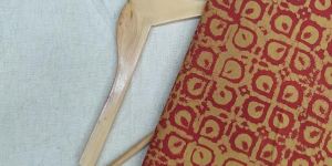 BFTDBU30 Geometrical Handcrafted Dabu Fabric