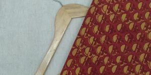 BFTDBU6 Geometrical Handcrafted Dabu Fabric