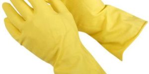 Rubber Safety Gloves