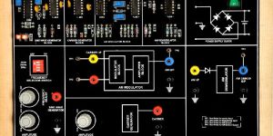 Amplitude Modulation & Demodulation Trainer