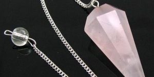 Rose Quartz Pendulum