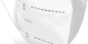 N95 Mask White
