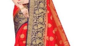 Neerav Exports Rich Pallu Jacquard Saree