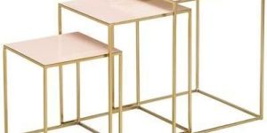 Square Nesting Table