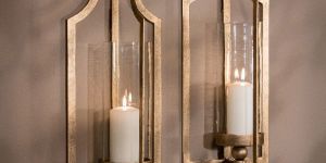 Wall Mounted Candle Holder