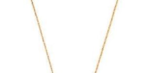 Men Women God Symbol Shree Pendant Chain Necklace