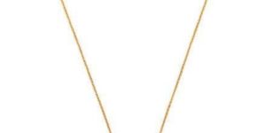 Silver Plated Cubic Zirconia Zodiac Pisces Sign Pendant Chain