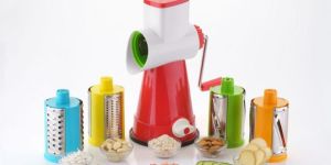 Rotary Grater and Slicer