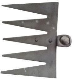 Garden Rake Head
