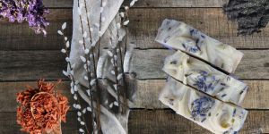 Honey & Charcoal Luxury Soap Bar