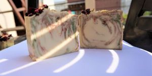Sandalwood and Rose Soap