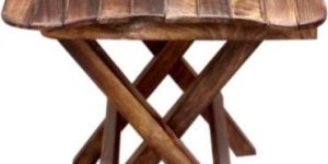 Wooden Foldable Stool
