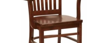 Brown Wooden Chair