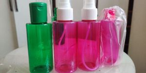 Plastic Transparent Water Bottle