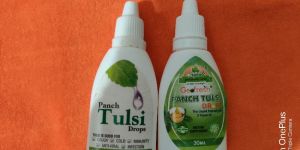 TULSI DROP HDPE 30 ML BOTTLE WITH CAP