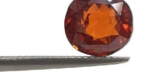 Natural unheated untreated ceylon hessonite garnet gomedh certified 4.62 ct