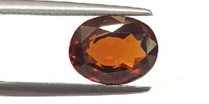 Natural unheated untreated ceylon hessonite garnet certified 4.76 ct