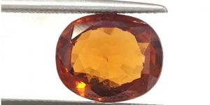 Natural Unheated Untreated Ceylon Hessonite Garnet Stone