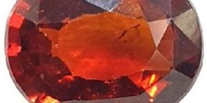 natural unheated untreated ceylon hessonite garnet certified 4.40cts