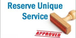 RUN (Reserve Unique Name) Service