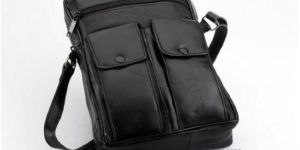 Sheep Leather Sling Pouch