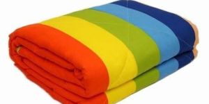 Striped Cotton Quilt