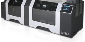 hdp8500 industrial government hid fargo id card printer