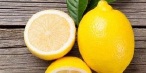 Fresh Yellow Lemon