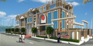 School Exterior Designing Services