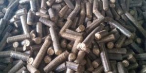 Biomass Mustard Briquettes