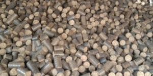Mustard Husk Briquettes