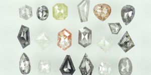 Salt And Pepper Diamond