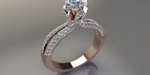 Solitaire Diamond Rings