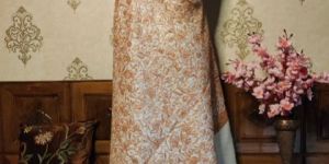 Tilla Embroidered Kashmiri Jama Shawl