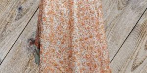 White Tilla Embroidered Kashmiri Shawl