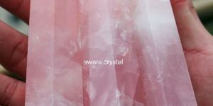 Rose Quartz Healing Wands