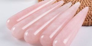 Rose Quartz Massage Wand